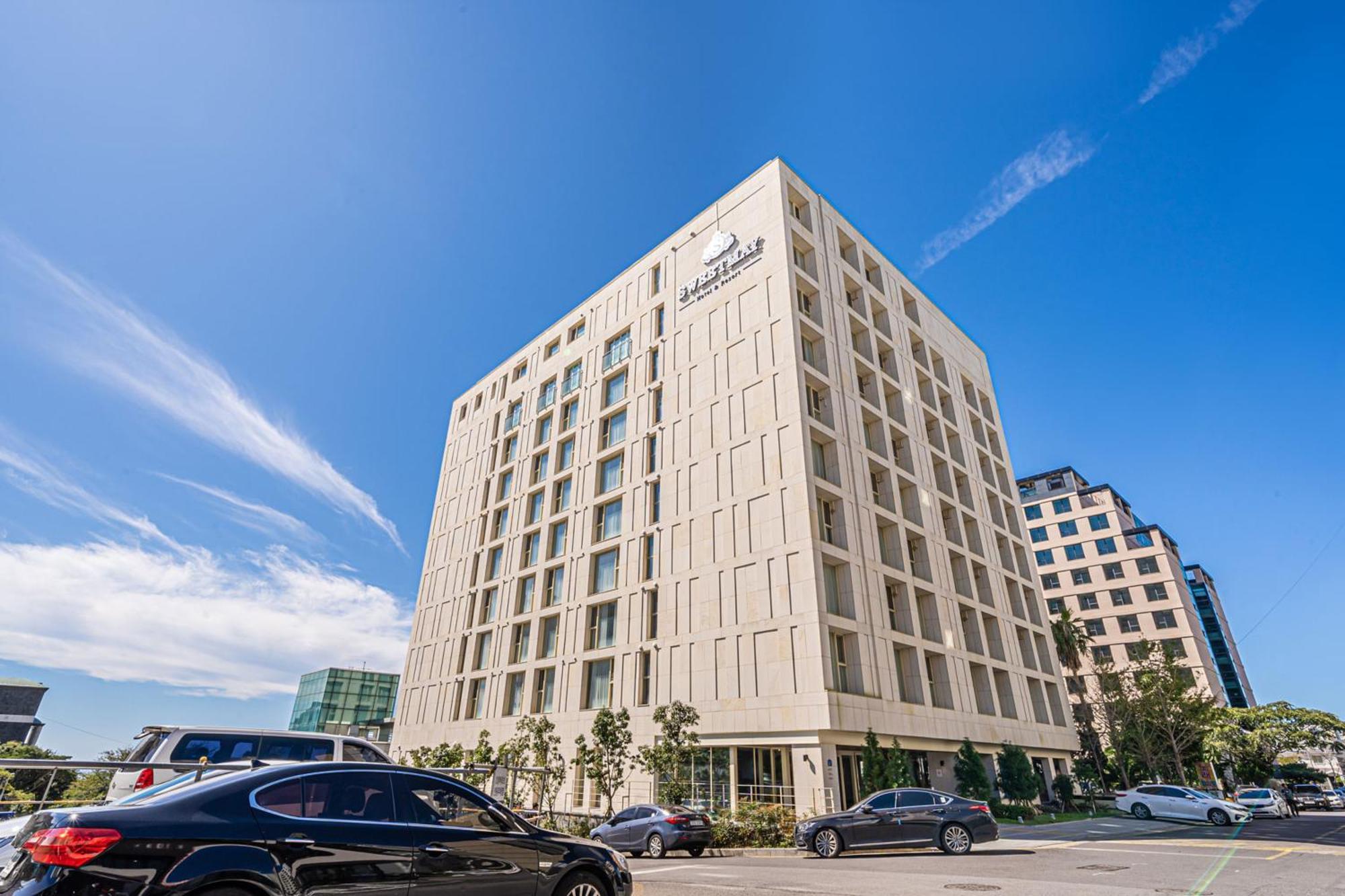 Sweet May Seogwipo Hotel Zewnętrze zdjęcie