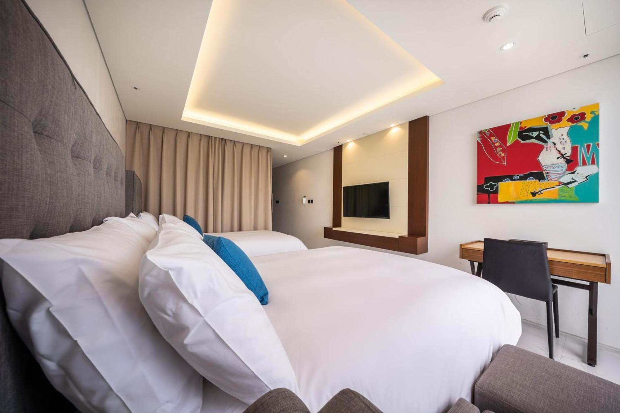 Sweet May Seogwipo Hotel Zewnętrze zdjęcie