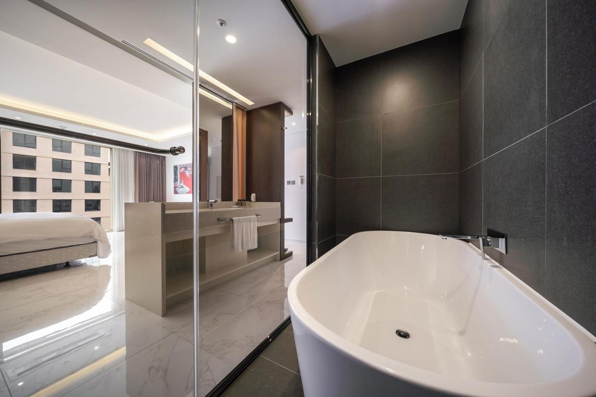 Sweet May Seogwipo Hotel Zewnętrze zdjęcie