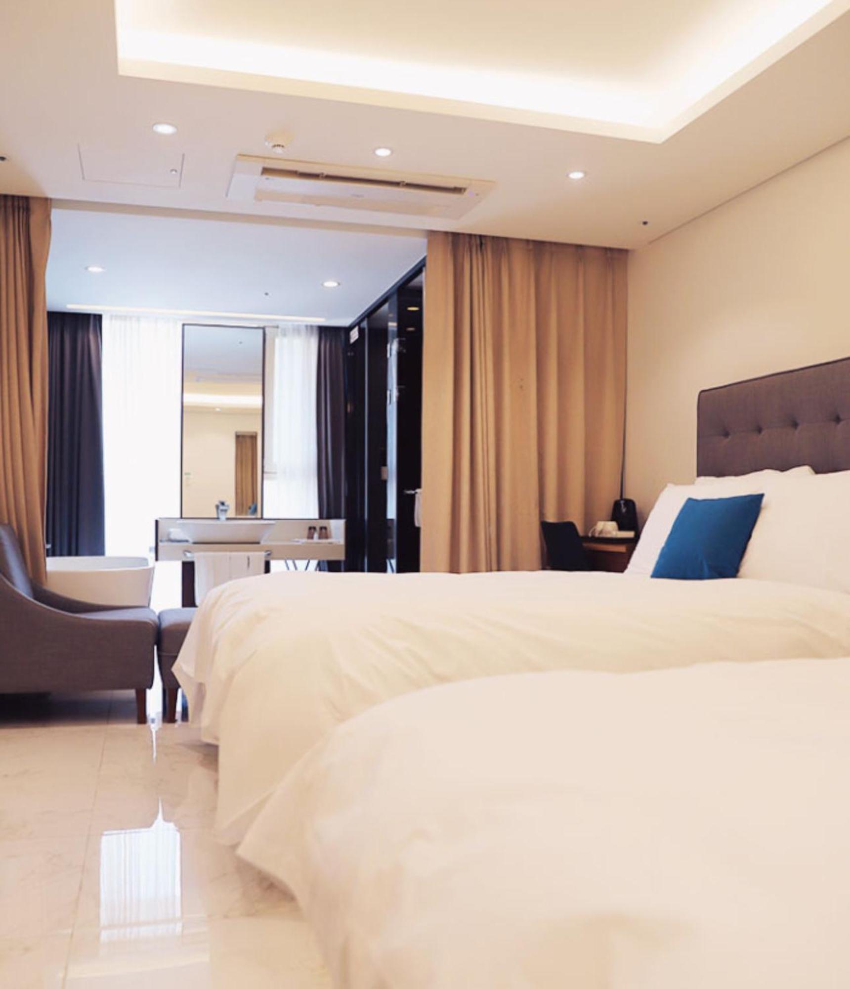 Sweet May Seogwipo Hotel Zewnętrze zdjęcie