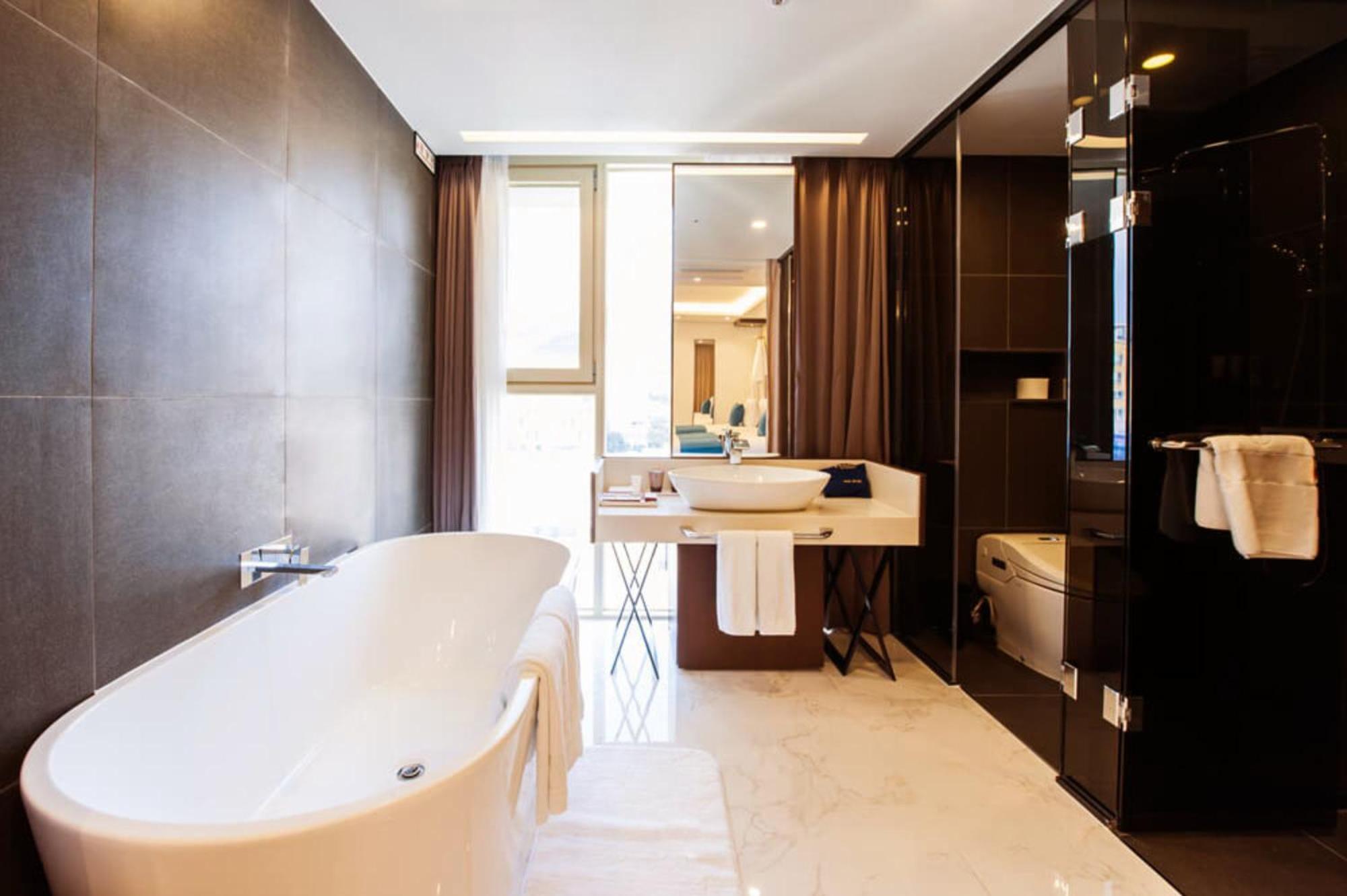 Sweet May Seogwipo Hotel Zewnętrze zdjęcie