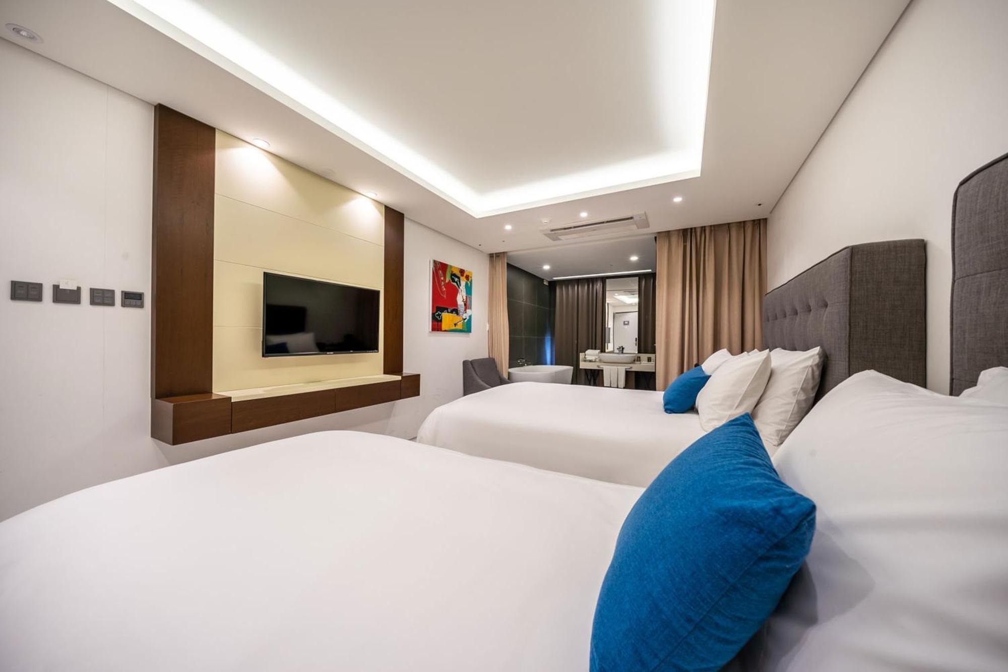 Sweet May Seogwipo Hotel Zewnętrze zdjęcie