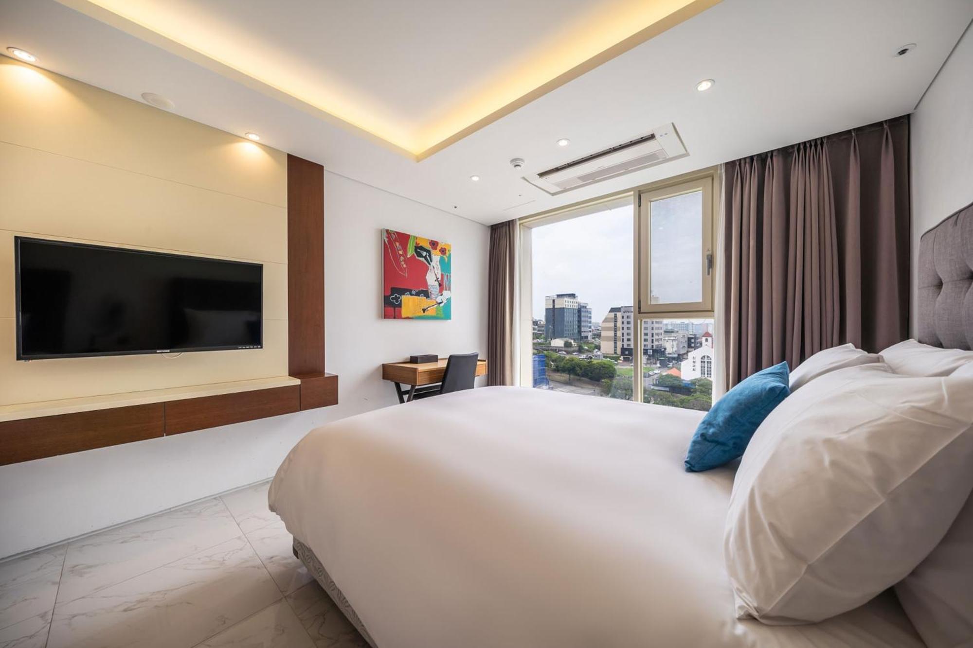 Sweet May Seogwipo Hotel Zewnętrze zdjęcie